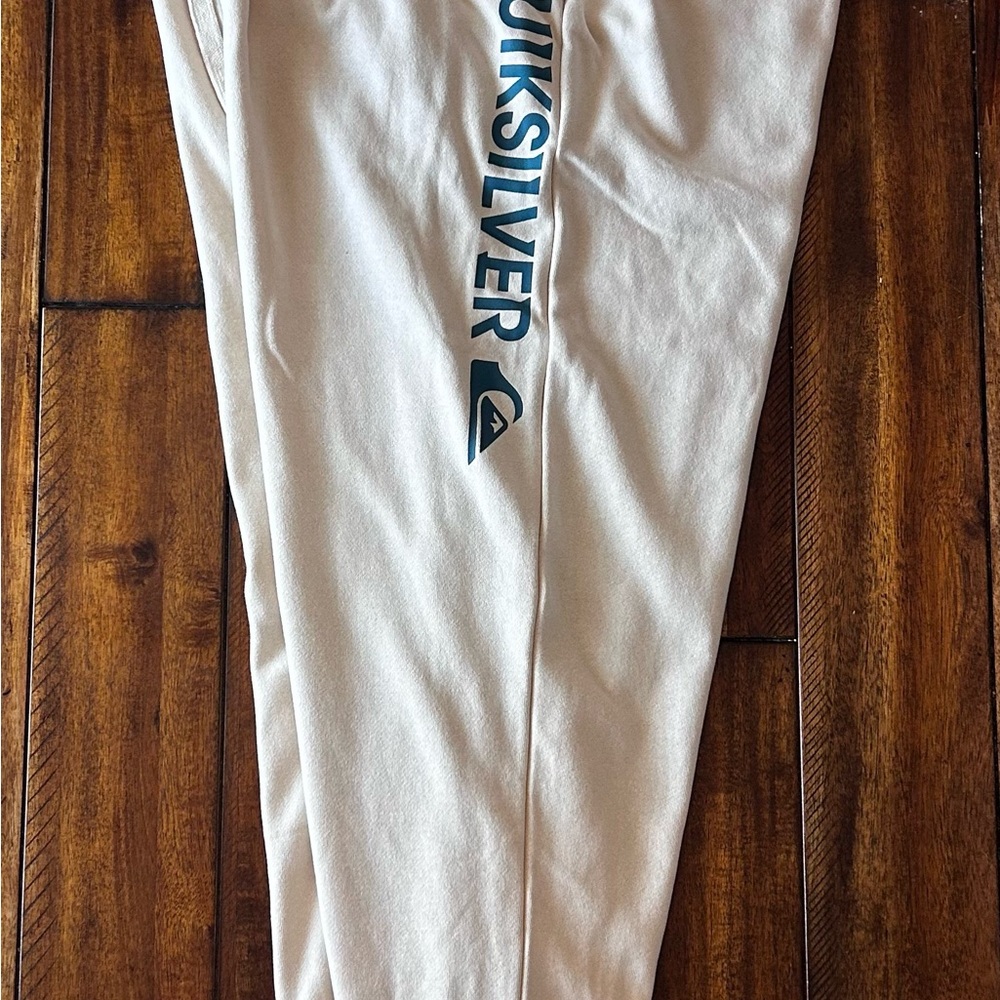 Quiksilver Off-White Joggers - Picture 2 of 5